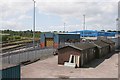 Chester DMU depot, 2007