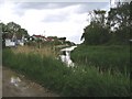 Start of the Royal Military Canal, Pett Level