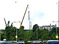 Dismantling mast, St. Lucia Army Barracks, Omagh