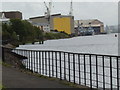 Pathway along the Clyde