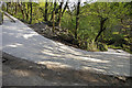 Hairpin bend on Pennine Bridleway, Jumble Hole Clough