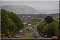 The Belfast-Dublin road near Sprucefield