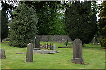 J1246 : The Unitarian graveyard, Banbridge by Albert Bridge