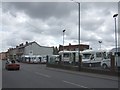 Motorhomes lined up for sale