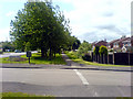 View down Leeming Lane North