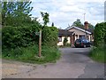 Cottage entrance