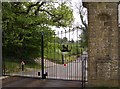 Melbury Park south gates