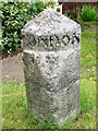 Milestone South-west of Effingham