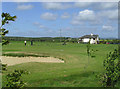 The practice ground at Burgham Park Golf Club