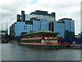 Harbour Exchange and the Lotus Floating Chinese Restaurant