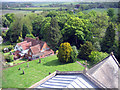 View from Ellesborough church tower