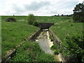 The Thorpe Malsor Reservoir Dam.