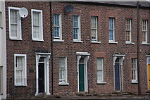 J3374 : College Place North, Belfast by Albert Bridge