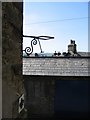 Gaslamp Bracket on the Drill Hall, Settle