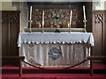 Interior of All Saints, Greetham