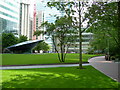 Canada Square Park, Canada Square, Canary Wharf