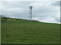 Comms Mast at Hill of Auchleuchries