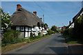 Thatched cottage in Atch Lench