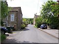 Main road in Draughton heading south