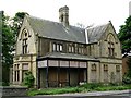 Disused Lodge - Bowling Cemetery