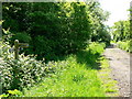 Bridleway junction, near Hannington Wick, Swindon