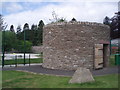 Dundee Bear Broch, Camperdown Zoo.