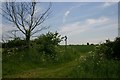 Bridleway junction near Valley Farm