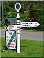 Signpost, Kimpton