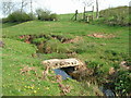 NY6322 : Ancient footbridge nr Bolton Cumbria by glyn swain