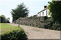 Swimbridge: entrance to Chuggaton Farm