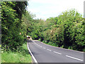 View down New Mill Lane