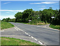 Crossroads at the Trent to Sandford Orcas road