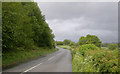 Lane near old railway line from Brecon to Tal-y-Llyn