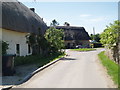 Cottages at the junction of Steady