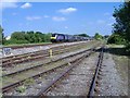 Bristol train passes Wootton Bassett