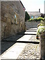 A back lane in Middleham