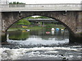 River Leven at Old Bridge Dumbarton