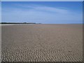 TF8745 : Sand Ripples in Holkham Bay by Nigel Stickells