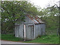 A shed by the Crathie Burn