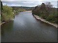 The river South Tyne at Haltwhistle