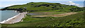 SX9253 : Panorama of Man Sands by Brian