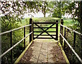 Gate in Hollyhill Wood