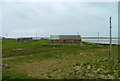 Croft Buildings overlooking Tr?igh Leathann