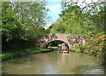 Bridge 53 Grand Union Canal Leicester  Section 2005