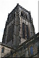 NZ2742 : Durham Cathedral Tower by David Elvin