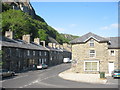 Tremadog High Street from the Square