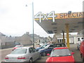 The 4x4 service station, Penygroes