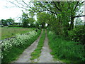 SD3676 : Footpath to Applebury Hill Farm by Alexander P Kapp