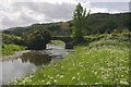 Garelochhead Bridge over Stream