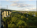 NS4672 : River Clyde and Old Kilpatrick from Erskine Bridge by Stephen Sweeney